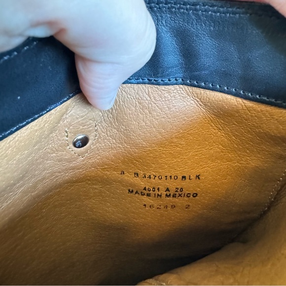 Frye Melissa Button Inside Zip Knee High Leather Boots - Picture 8 of 9